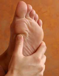 Reflexology Reflexologist Feet Fingers